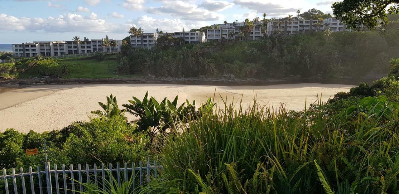 Апартаменты Aride 4 Awesome View Of Uvongo Main Swimming Beach From Communal Braai Area Маргит Экстерьер фото