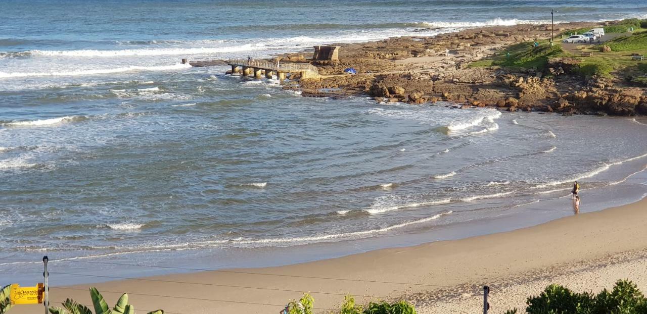 Апартаменты Aride 4 Awesome View Of Uvongo Main Swimming Beach From Communal Braai Area Маргит Экстерьер фото